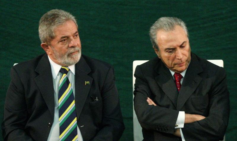 Gostaria que Lula disputasse eleições e fosse vencido no voto, diz Temer
